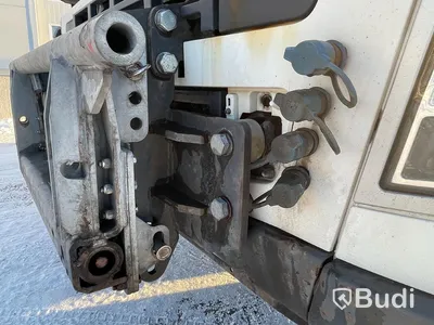 Lastbil Volvo FM-400 Fassi F235XP Plogförberedd