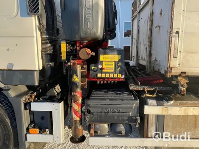 Lastbil Volvo FM-400 Fassi F235XP Plogförberedd