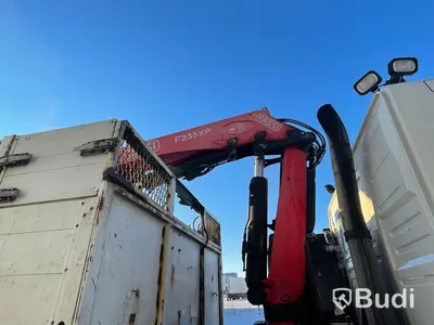 Lastbil Volvo FM-400 Fassi F235XP Plogförberedd