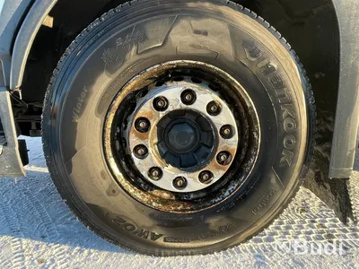 Lastbil Volvo FM-400 Fassi F235XP Plogförberedd