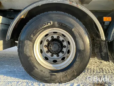 Lastbil Volvo FM-400 Fassi F235XP Plogförberedd