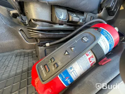 Lastbil Volvo FM-400 Fassi F235XP Plogförberedd