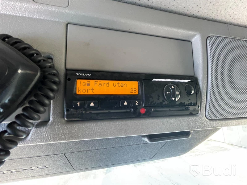 Lastbil Volvo FM-400 Fassi F235XP Plogförberedd