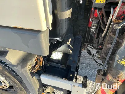 Lastbil Volvo FM-400 Fassi F235XP Plogförberedd