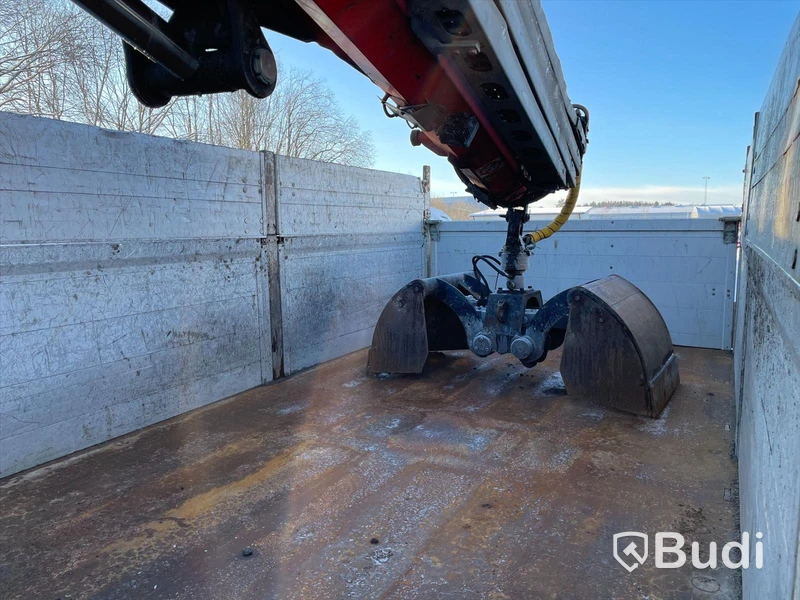 Lastbil Volvo FM-400 Fassi F235XP Plogförberedd