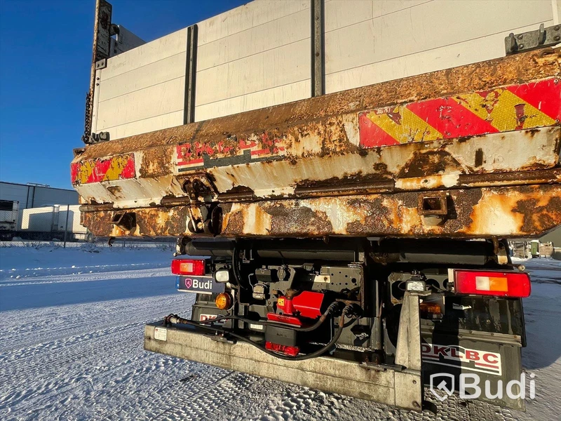 Lastbil Volvo FM-400 Fassi F235XP Plogförberedd