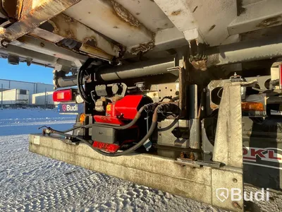 Lastbil Volvo FM-400 Fassi F235XP Plogförberedd