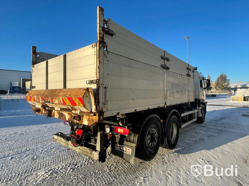Lastbil Volvo FM-400 Fassi F235XP Plogförberedd