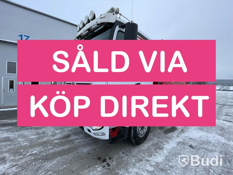 Lastbil Mercedes-Benz Arocs 2551 Euro6 Dumper Meiller-Kipper