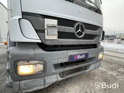 Lastbil Mercedes-Benz Axor 1824| Höj&Sänk SKAB