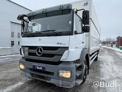 Lastbil Mercedes-Benz Axor 1824| Höj&Sänk SKAB