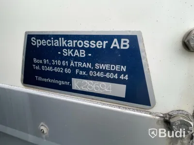 Lastbil Mercedes-Benz Axor 1824| Höj&Sänk SKAB