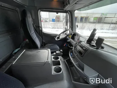 Lastbil Mercedes-Benz Axor 1824| Höj&Sänk SKAB
