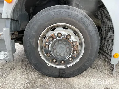 Lastbil Mercedes-Benz Axor 1824| Höj&Sänk SKAB