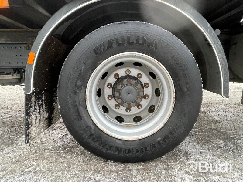Lastbil Mercedes-Benz Axor 1824| Höj&Sänk SKAB