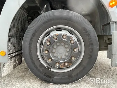 Lastbil Mercedes-Benz Axor 1824| Höj&Sänk SKAB