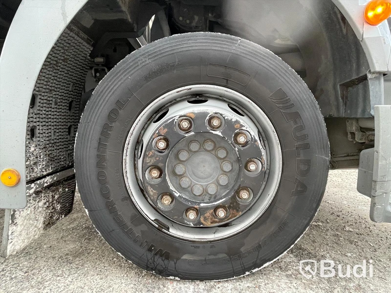 Lastbil Mercedes-Benz Axor 1824| Höj&Sänk SKAB