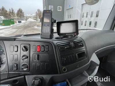 Lastbil Mercedes-Benz Axor 1824| Höj&Sänk SKAB