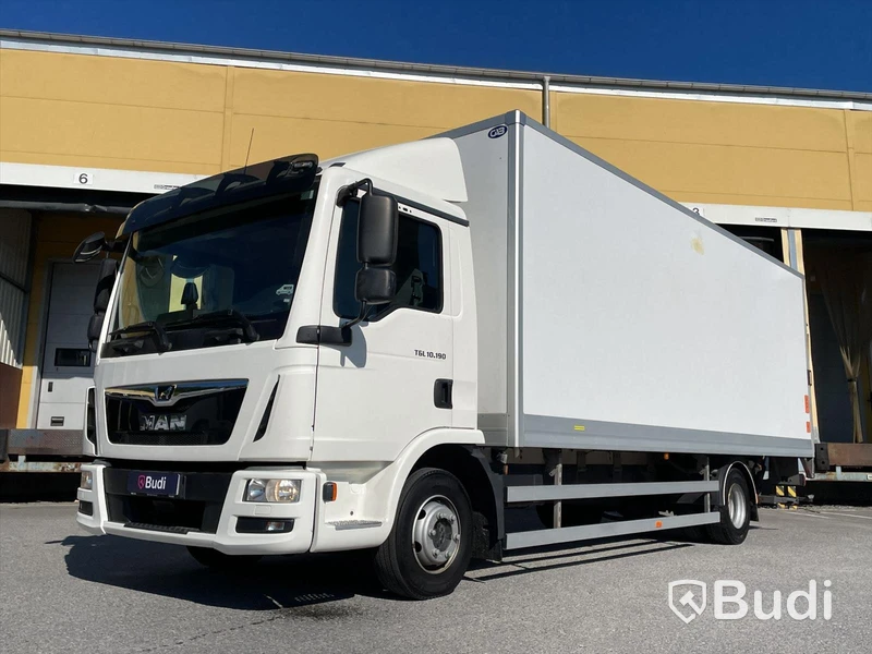 Lastbil Mercedes-Benz Axor 1824| Höj&Sänk SKAB