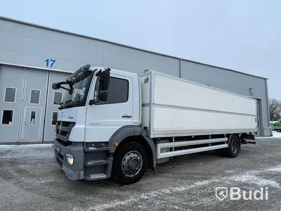 Lastbil Mercedes-Benz Axor 1824| Höj&Sänk SKAB