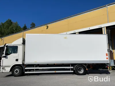 Lastbil Mercedes-Benz Axor 1824| Höj&Sänk SKAB