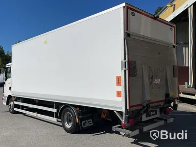 Lastbil Mercedes-Benz Axor 1824| Höj&Sänk SKAB