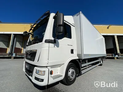 Lastbil Mercedes-Benz Axor 1824| Höj&Sänk SKAB