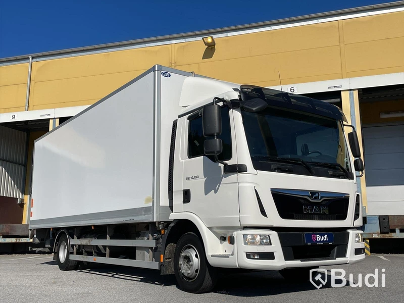 Lastbil Mercedes-Benz Axor 1824| Höj&Sänk SKAB
