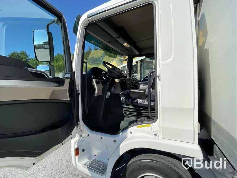 Lastbil Mercedes-Benz Axor 1824| Höj&Sänk SKAB