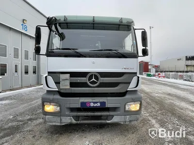 Lastbil Mercedes-Benz Axor 1824| Höj&Sänk SKAB