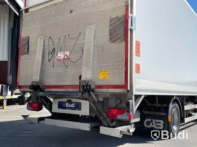 Lastbil Mercedes-Benz Axor 1824| Höj&Sänk SKAB