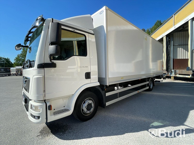 Lastbil Mercedes-Benz Axor 1824| Höj&Sänk SKAB