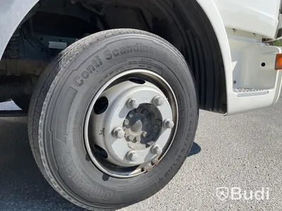 Lastbil Mercedes-Benz Axor 1824| Höj&Sänk SKAB