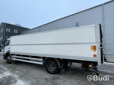 Lastbil Mercedes-Benz Axor 1824| Höj&Sänk SKAB