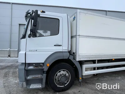 Lastbil Mercedes-Benz Axor 1824| Höj&Sänk SKAB