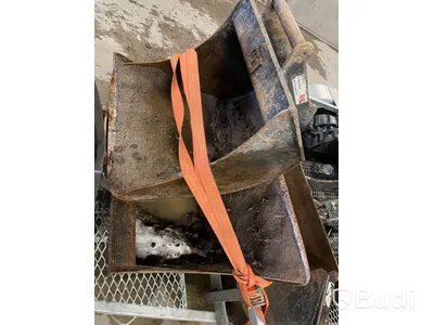 Grävmaskin Bobcat E20 | tre skopor | Tillhörande släp