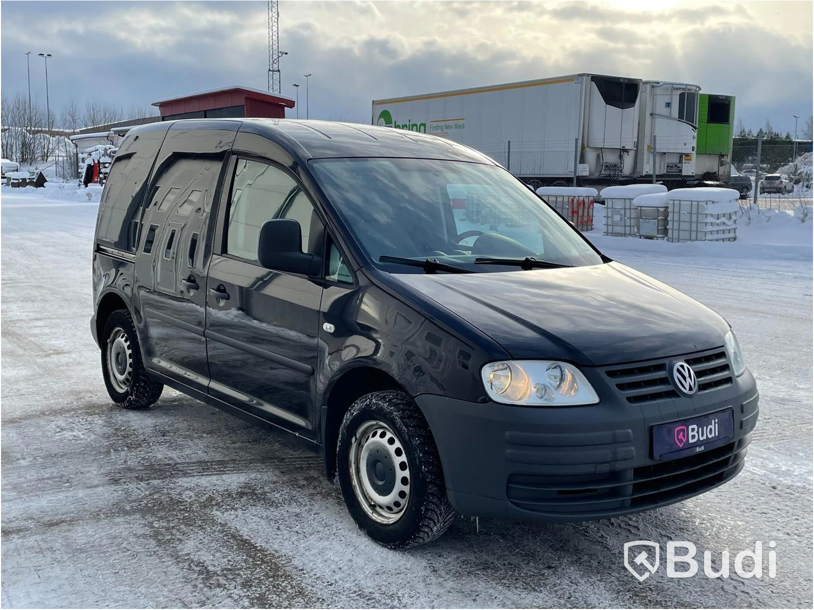 Lätt Lastbil Volkswagen Caddy 1,4 Bensin 75HK