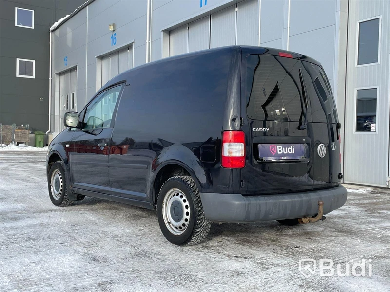 Lätt Lastbil Volkswagen Caddy 1,4 Bensin 75HK