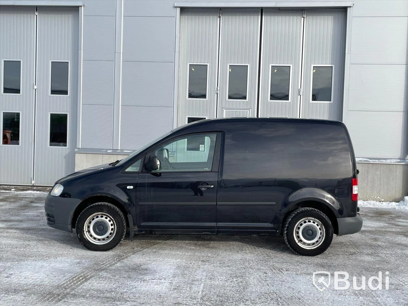 Lätt Lastbil Volkswagen Caddy 1,4 Bensin 75HK