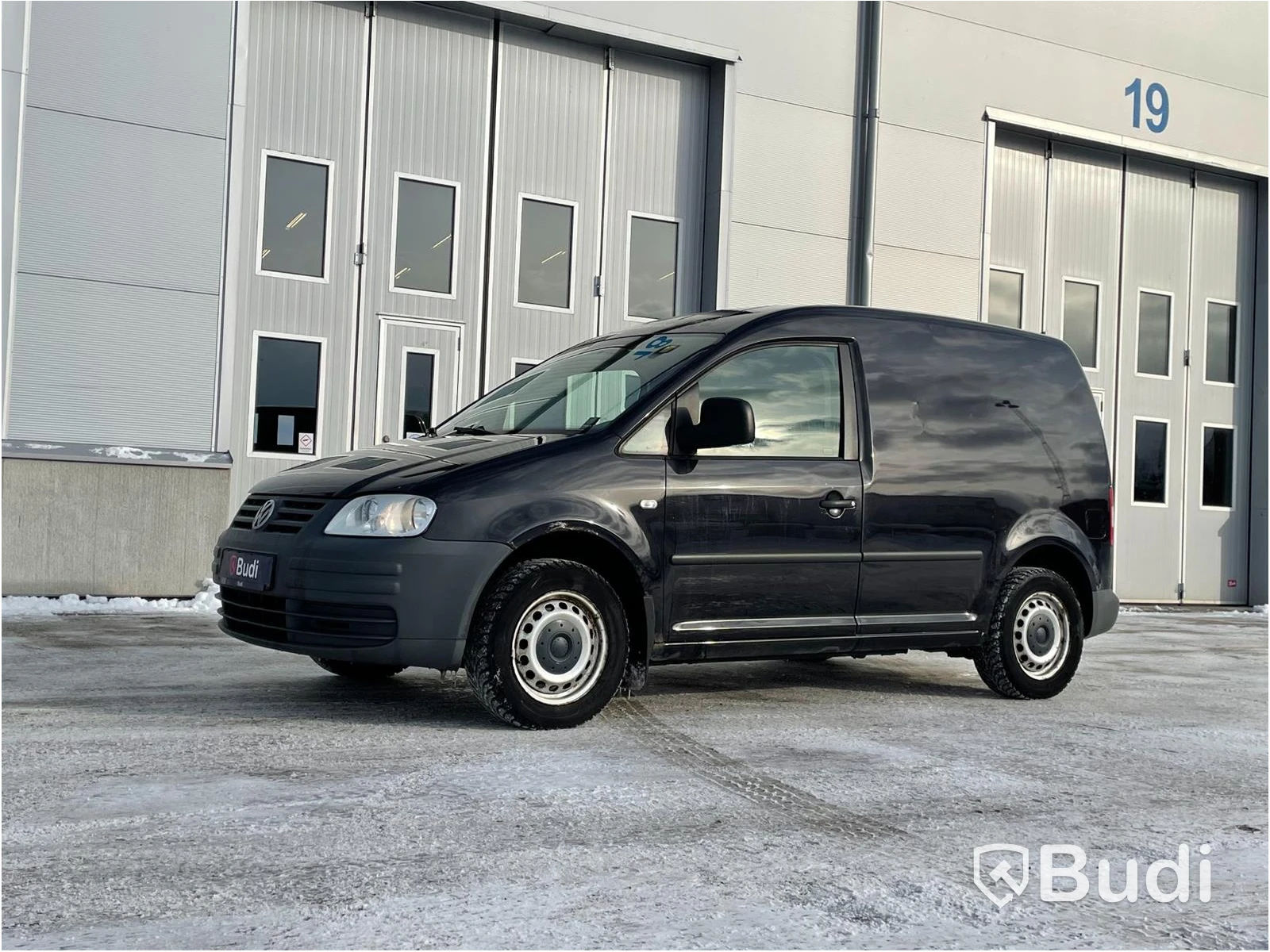 Lätt Lastbil Volkswagen Caddy 1,4 Bensin 75HK