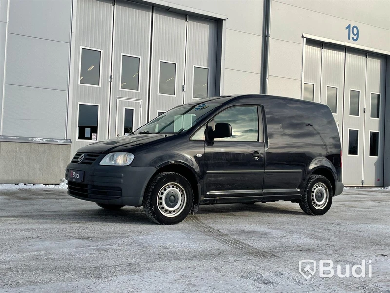 Lätt Lastbil Volkswagen Caddy 1,4 Bensin 75HK