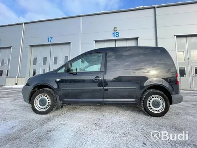 Lätt Lastbil Volkswagen Caddy 1,4 Bensin 75HK