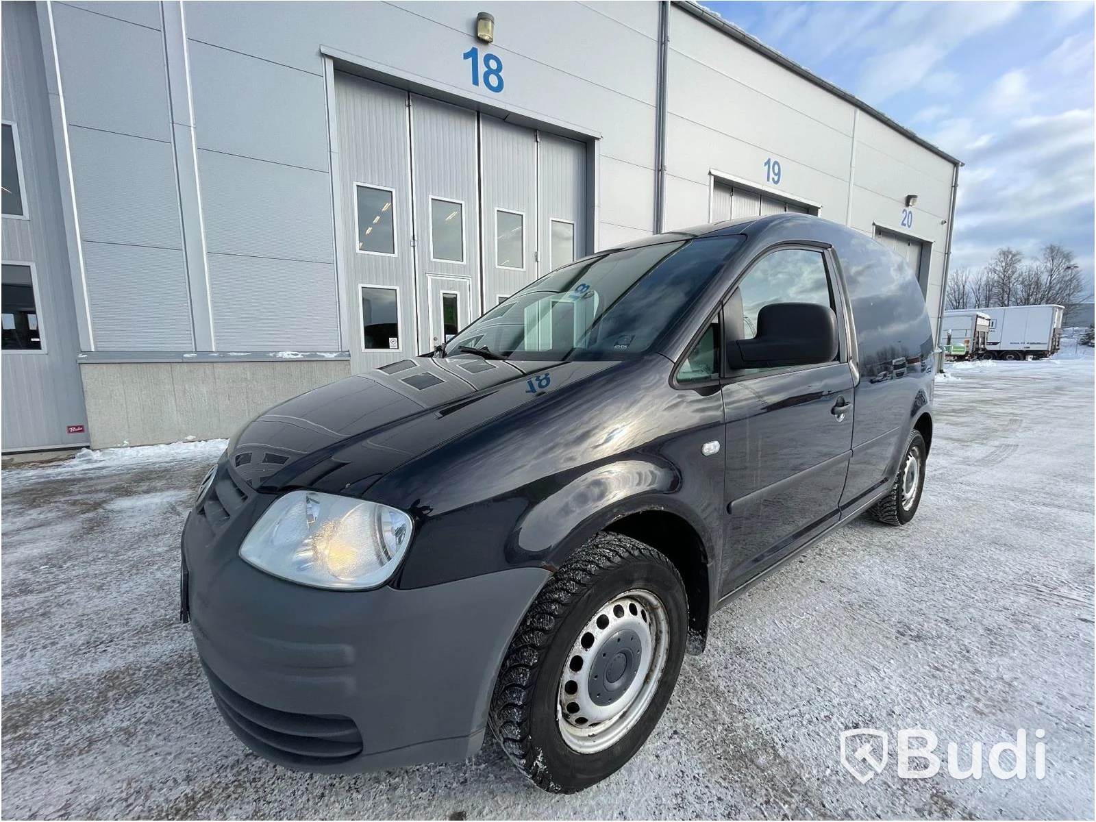 Lätt Lastbil Volkswagen Caddy 1,4 Bensin 75HK