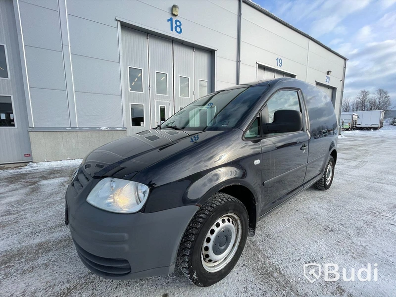 Lätt Lastbil Volkswagen Caddy 1,4 Bensin 75HK