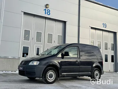 Lätt Lastbil Volkswagen Caddy 1,4 Bensin 75HK