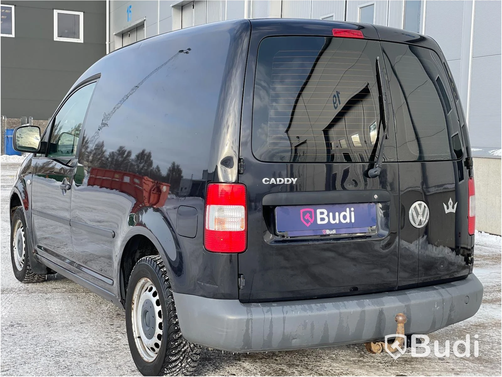 Lätt Lastbil Volkswagen Caddy 1,4 Bensin 75HK