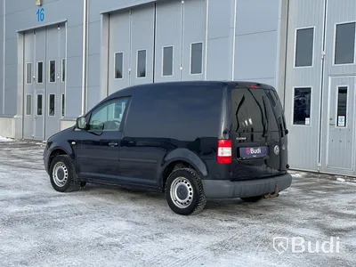 Lätt Lastbil Volkswagen Caddy 1,4 Bensin 75HK