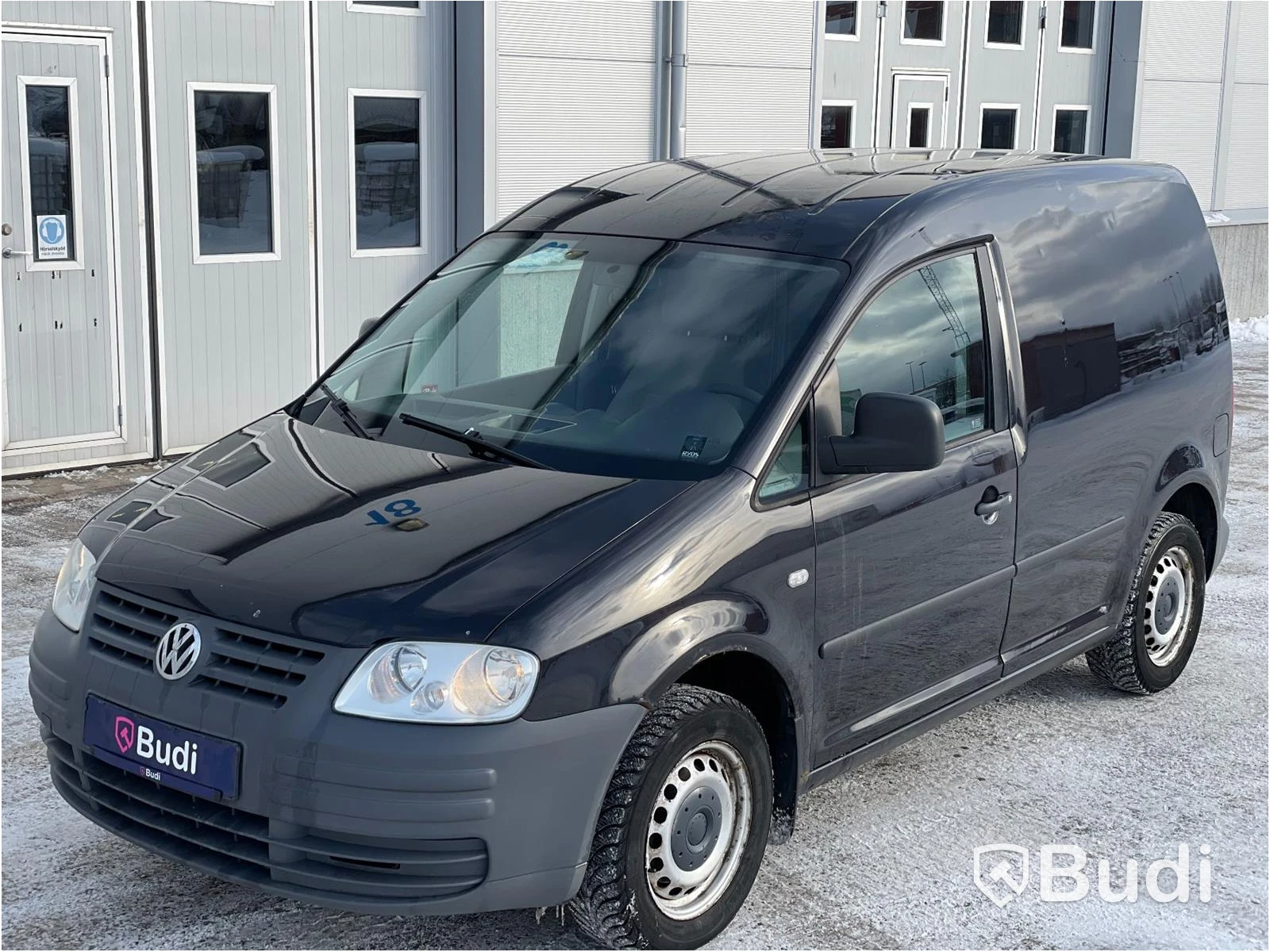 Lätt Lastbil Volkswagen Caddy 1,4 Bensin 75HK