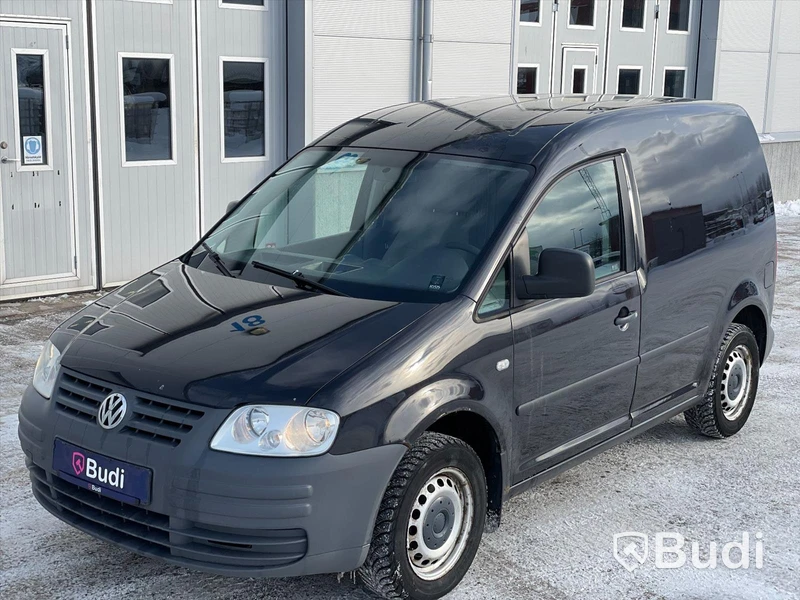 Lätt Lastbil Volkswagen Caddy 1,4 Bensin 75HK