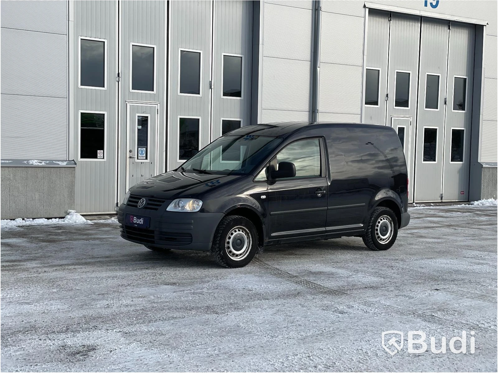 Lätt Lastbil Volkswagen Caddy 1,4 Bensin 75HK